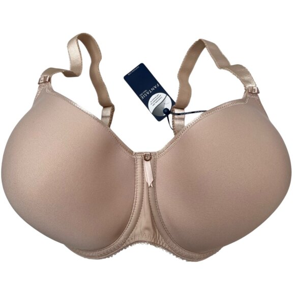 Fantasie Womens Nude Rebecca Essentials Underwire Spacer Bra size 30K - Picture 1 of 10